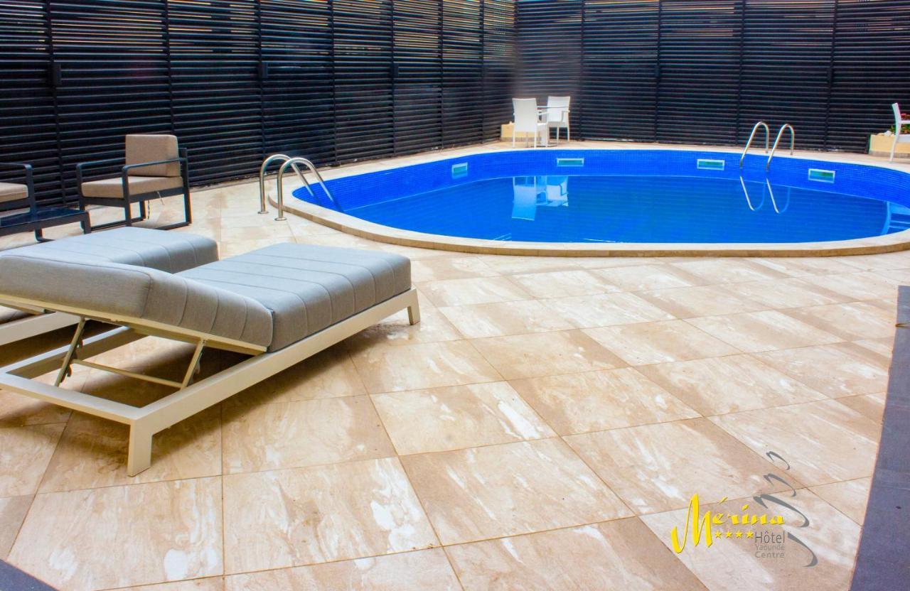 Merina Hotel Yaoundé Eksteriør billede