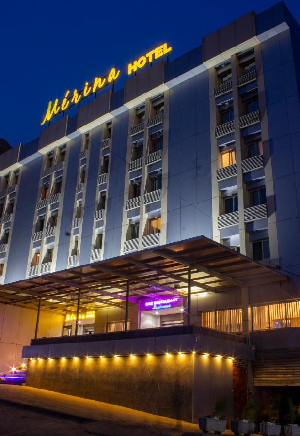 Merina Hotel Yaoundé Eksteriør billede