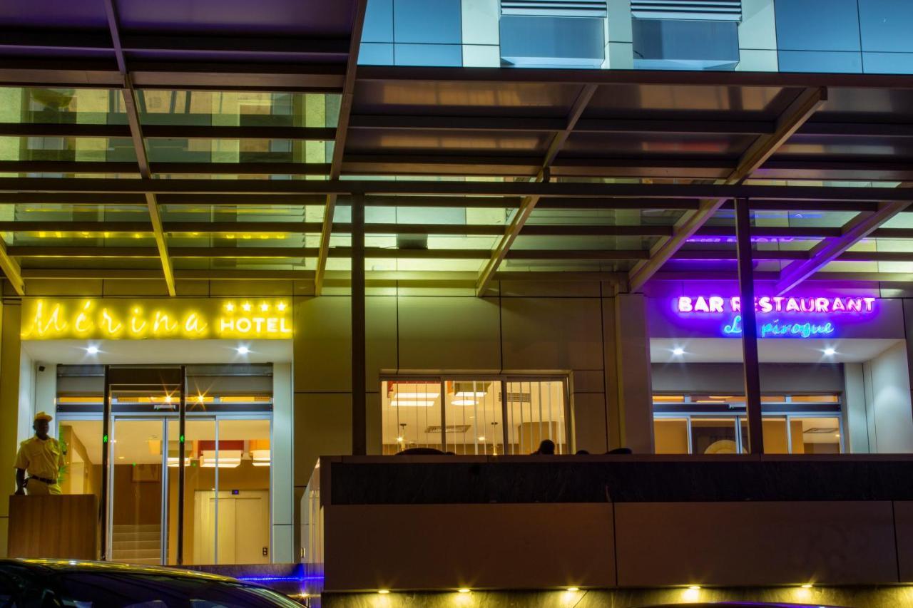 Merina Hotel Yaoundé Eksteriør billede