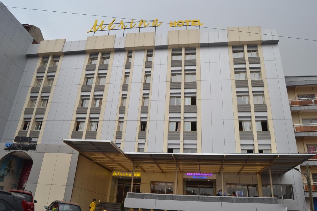 Merina Hotel Yaoundé Eksteriør billede