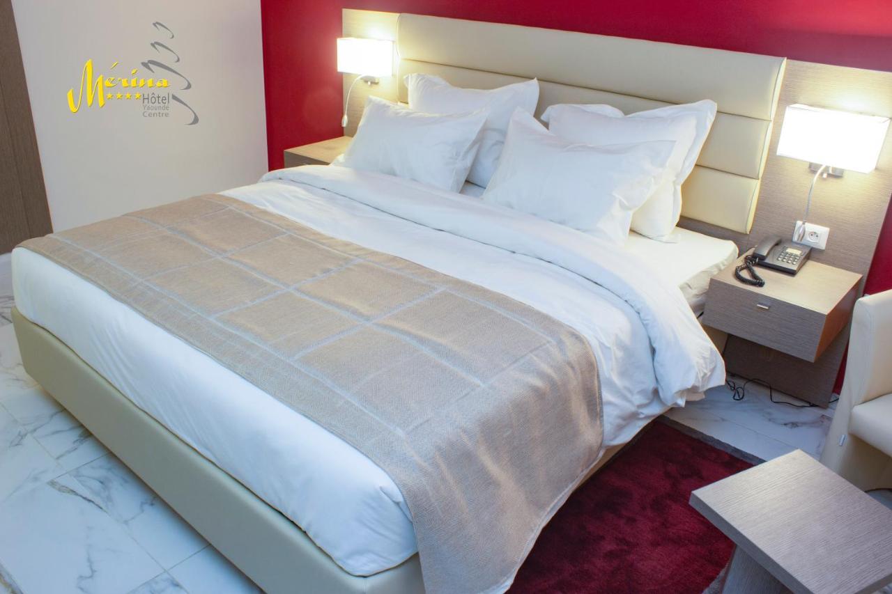 Merina Hotel Yaoundé Eksteriør billede