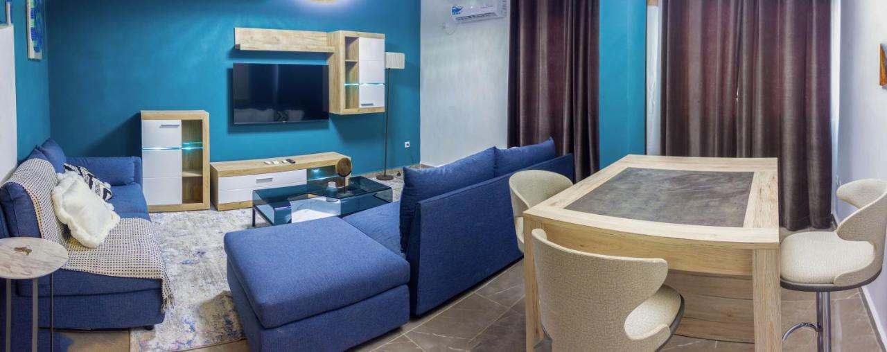 Merina Hotel Yaoundé Eksteriør billede