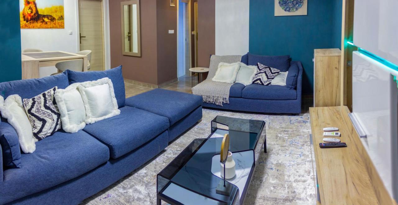 Merina Hotel Yaoundé Eksteriør billede