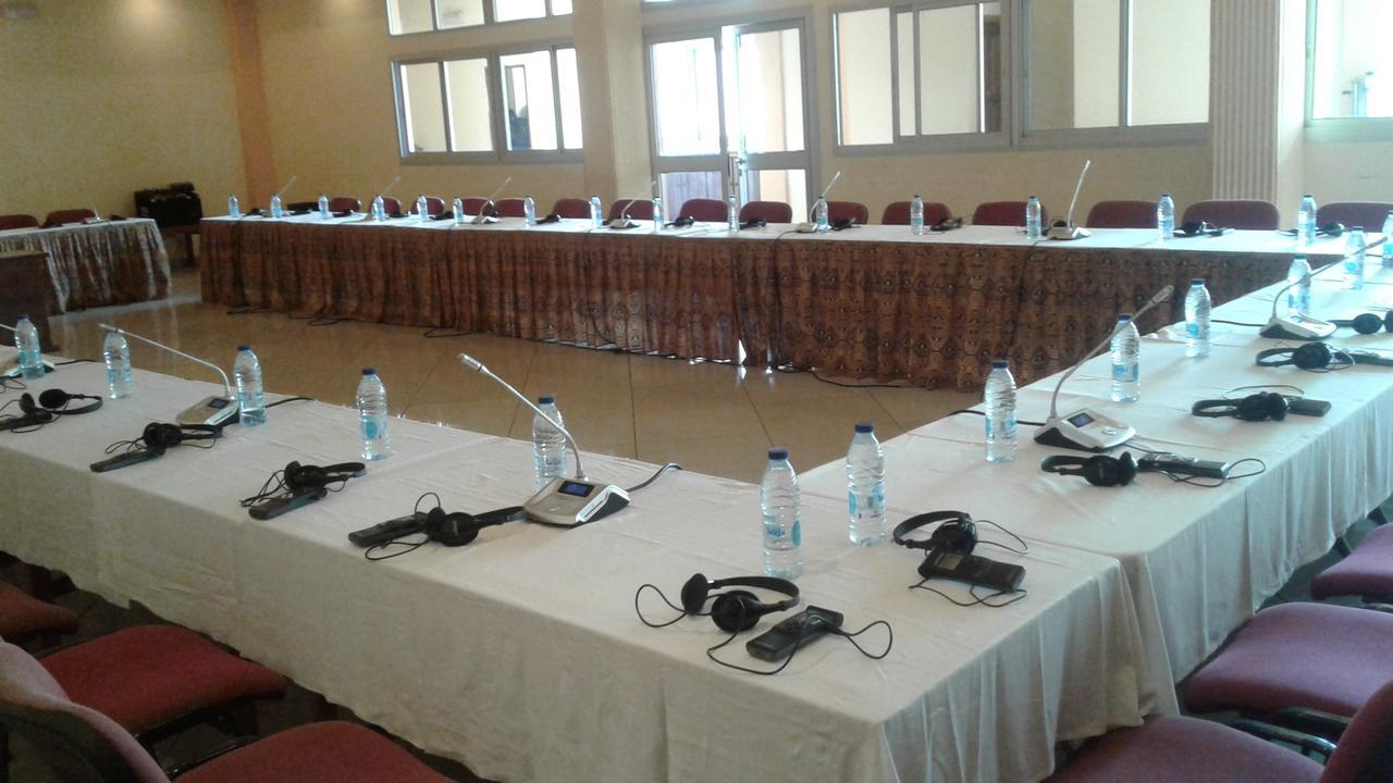 Merina Hotel Yaoundé Eksteriør billede