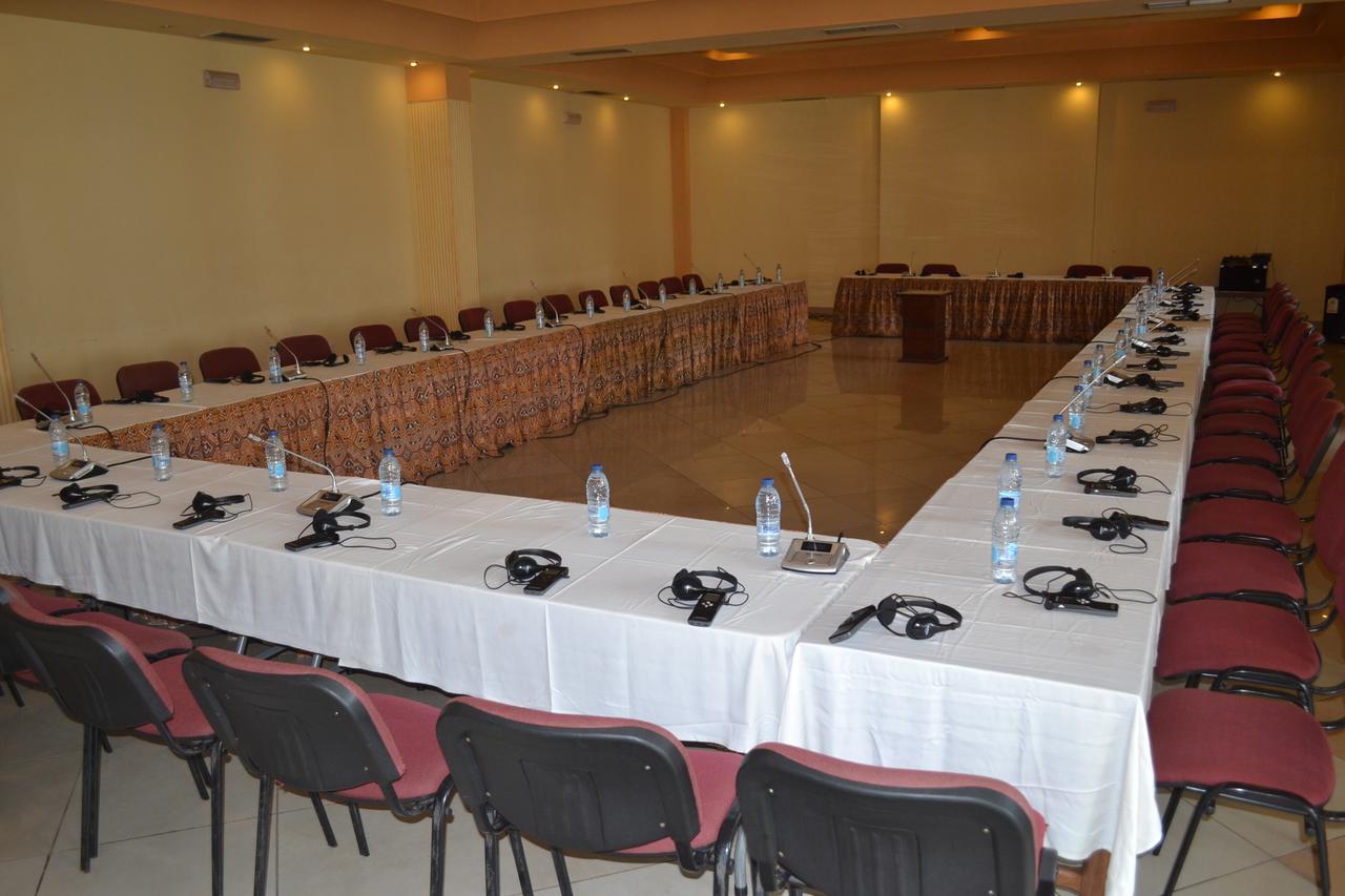 Merina Hotel Yaoundé Eksteriør billede