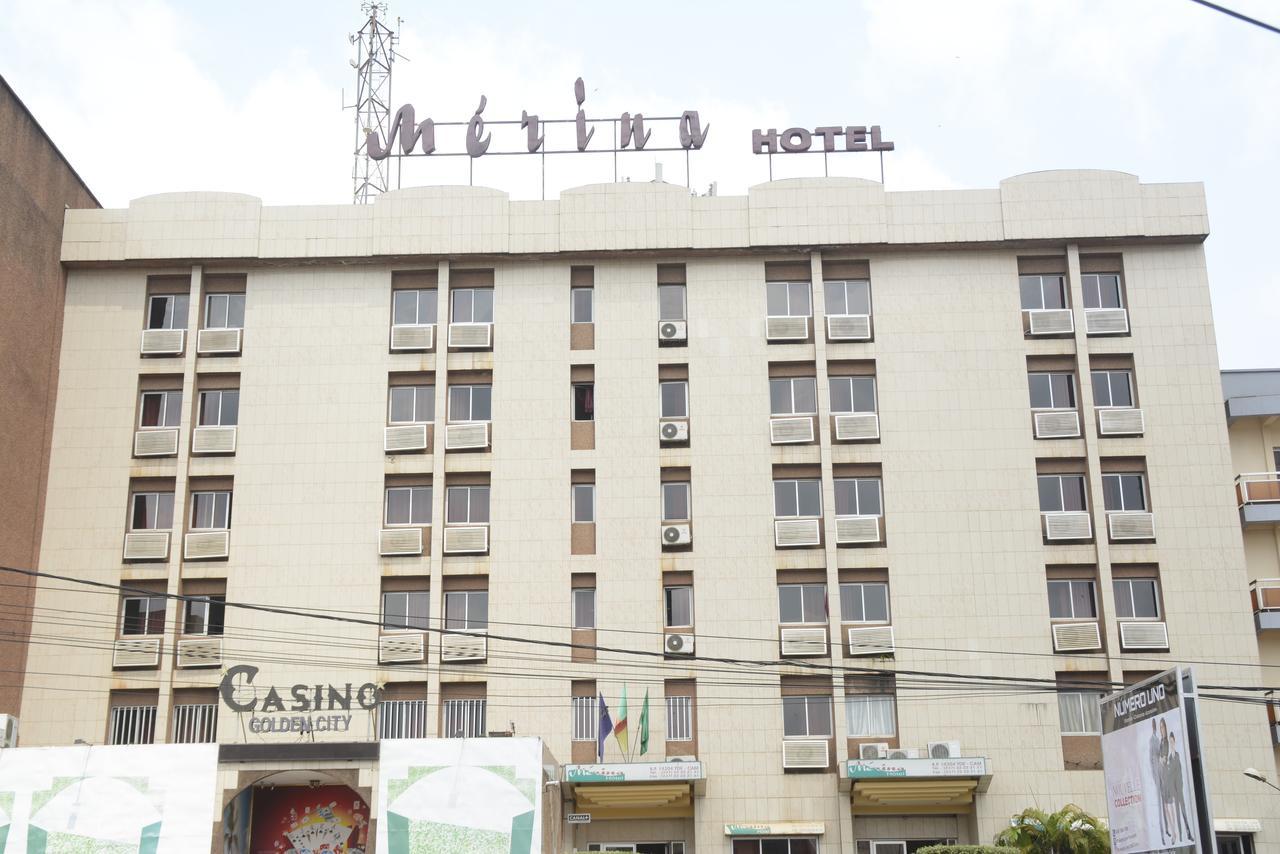 Merina Hotel Yaoundé Eksteriør billede