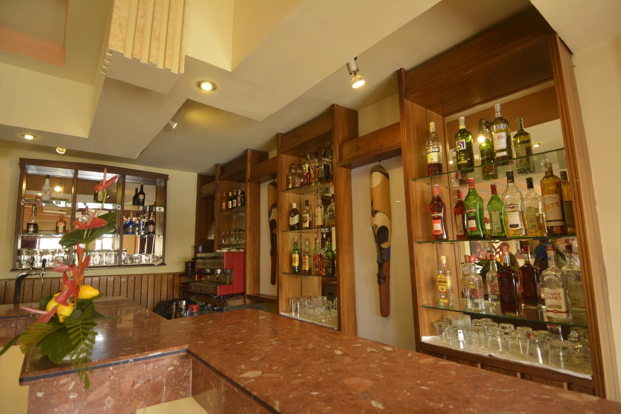 Merina Hotel Yaoundé Eksteriør billede