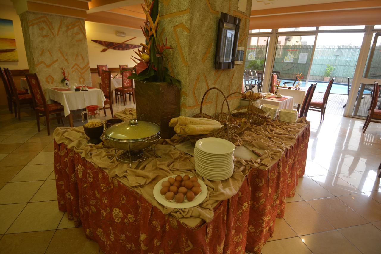 Merina Hotel Yaoundé Eksteriør billede