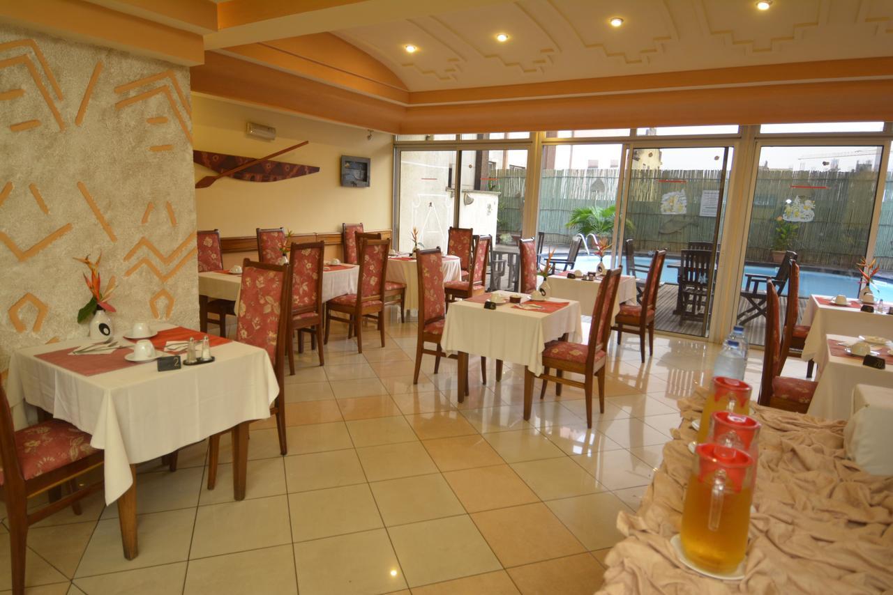 Merina Hotel Yaoundé Eksteriør billede