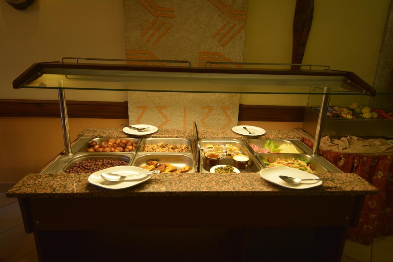 Merina Hotel Yaoundé Eksteriør billede