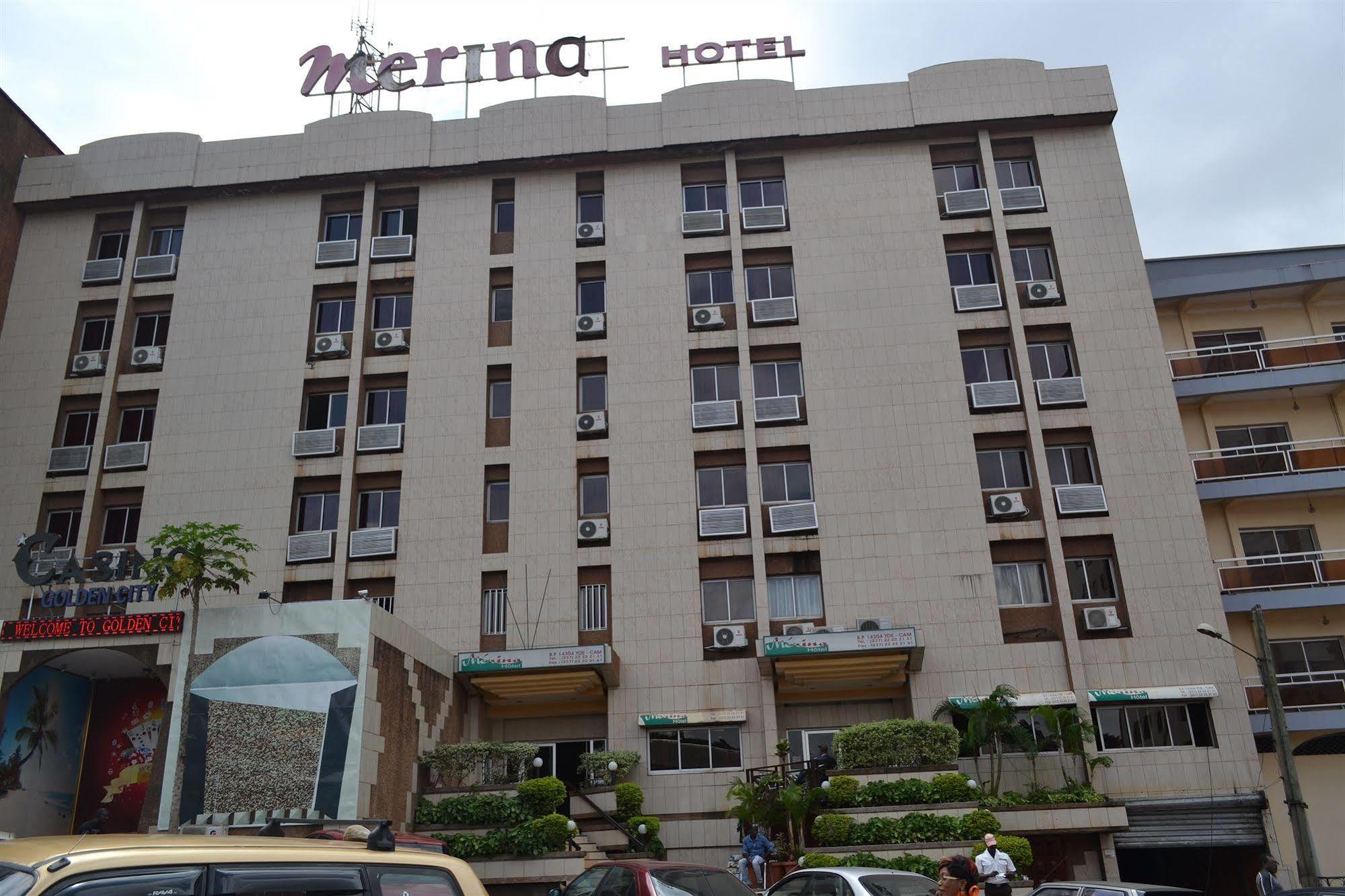 Merina Hotel Yaoundé Eksteriør billede